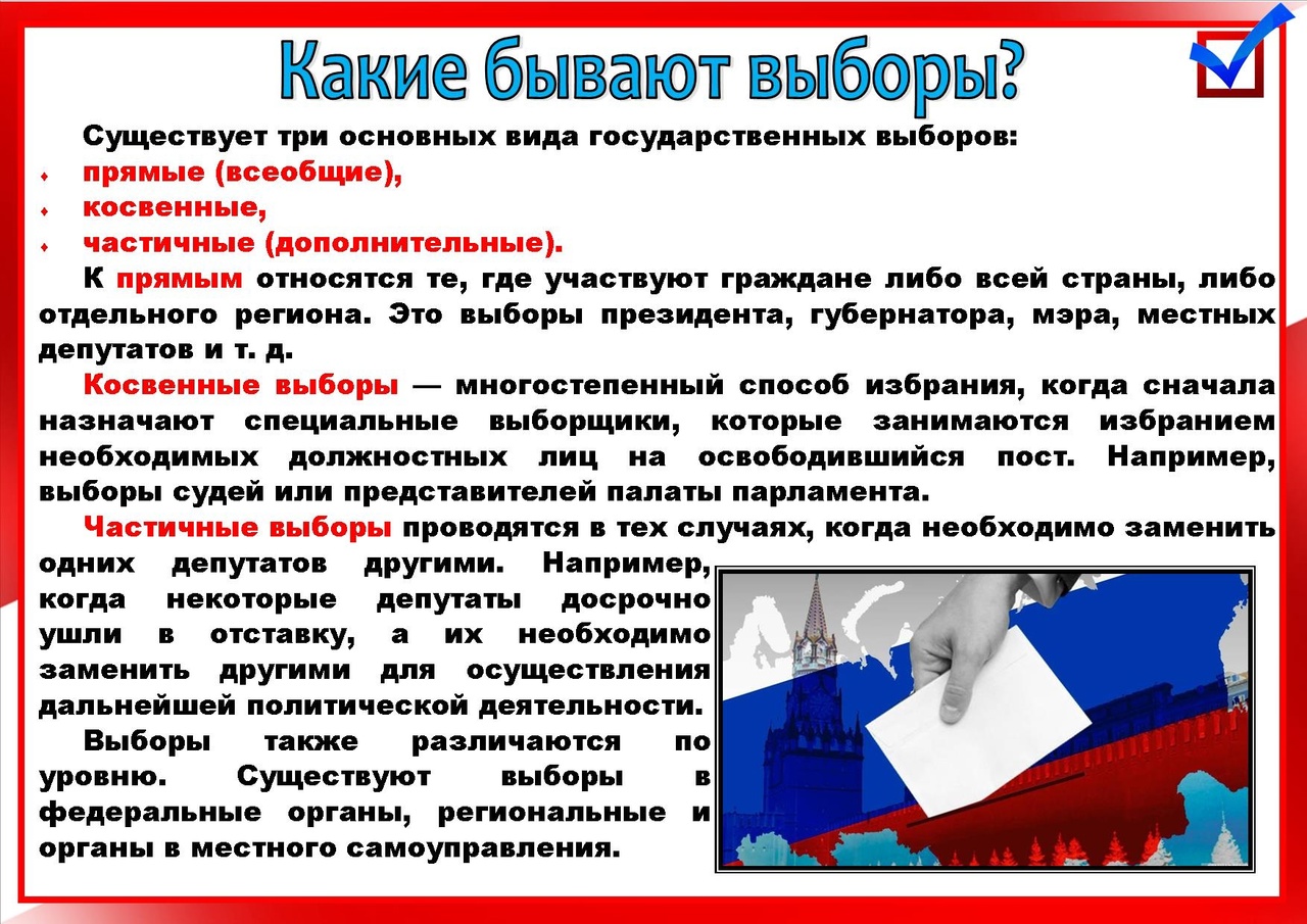 Картинки о выборах